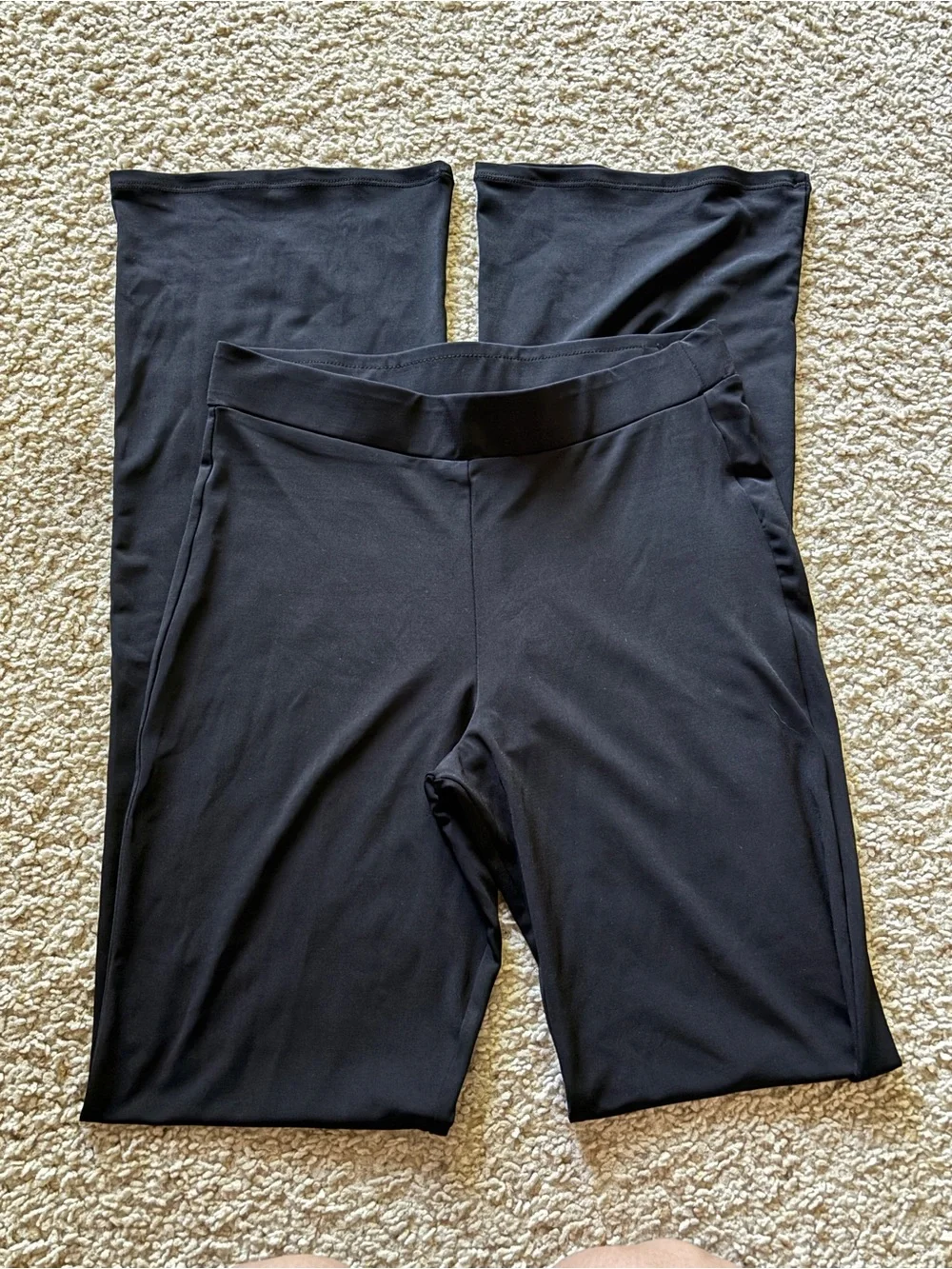 Tiger Mist mid rise flare pants size S - Picture 3 of 3